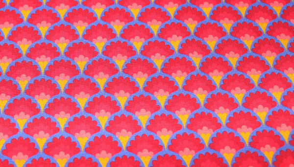 Jersey Feather Fan Fächer (10 cm)